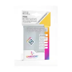 GameGenic Card Protection Prime Retro Sleeves (50) New - Image 1