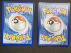 VAPOREON - 030/185 -JOLTEON - 047/185 - COSMOS HOLO - PROMO - POKEMON CARD - Image 2