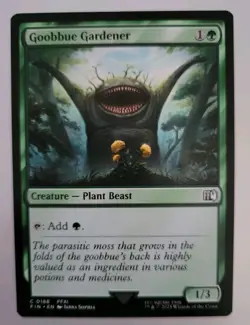 MTG - Final Fantasy: Goobbue Gardener (0188) - Common - Near Mint - Image 1