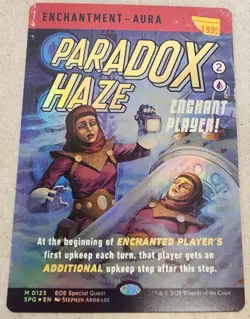 Paradox Haze - #123 Foil (Borderless) Special Guests - Mtg - Image 1