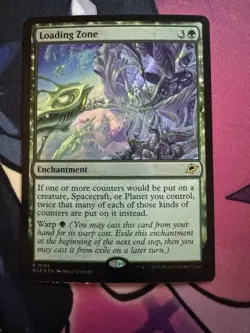 Loading Zone (Rare Foil) #196 Edge of Eternities MTG NM - Image 1
