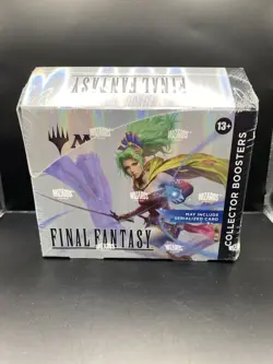 *NEW* Magic the Gathering Final Fantasy Collector Boosters Box SEALED MTG FF - Image 1