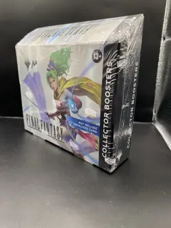 *NEW* Magic the Gathering Final Fantasy Collector Boosters Box SEALED MTG FF - Image 2
