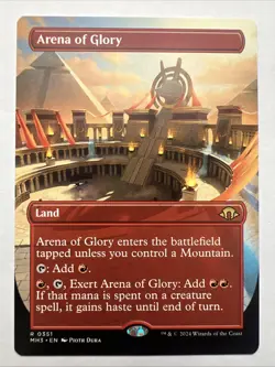 MTG Arena of Glory (Borderless) Modern Horizons 3 NM - Image 1