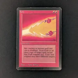 MTG \>> Fork (GD) <<// Beta - 341 Trading - Magic - Image 1