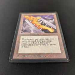 MTG \>> Black Vise (NM) <<// Beta - 341 Trading - Magic - Image 3