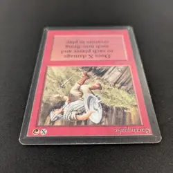 MTG \>> Earthquake (GD) <<// Beta - 341 Trading - Magic - Image 4