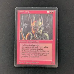 MTG \>> Goblin King (GD) <<// Beta - 341 Trading - Magic - Image 1