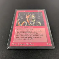 MTG \>> Goblin King (GD) <<// Beta - 341 Trading - Magic - Image 3