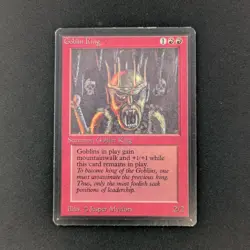 MTG \>> Goblin King (GD) <<// Beta - 341 Trading - Magic - Image 1