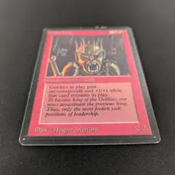MTG \>> Goblin King (GD) <<// Beta - 341 Trading - Magic - Image 3