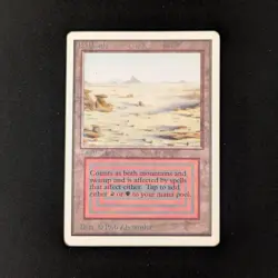 MTG \>> Badlands (PL) <<// Unlimited - 341 Trading - Magic - Image 1