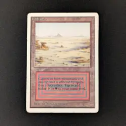 MTG \>> Badlands (PL) <<// Unlimited - 341 Trading - Magic - Image 1