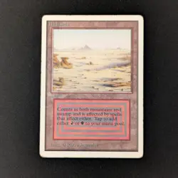 MTG \>> Badlands (PL) <<// Unlimited - 341 Trading - Magic - Image 1