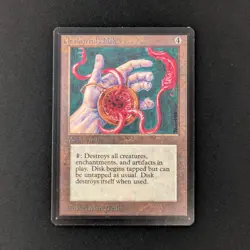 MTG \>> Nevinyrral's Disk (NM) <<// Beta - 341 Trading - Magic - Image 1