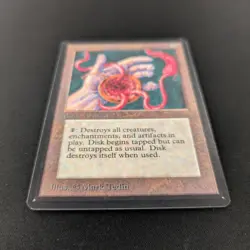 MTG \>> Nevinyrral's Disk (NM) <<// Beta - 341 Trading - Magic - Image 3