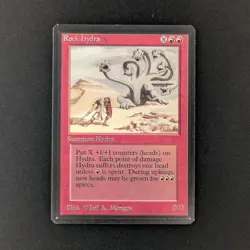 MTG \>> Rock Hydra (NM) <<// Beta - 341 Trading - Magic - Image 1