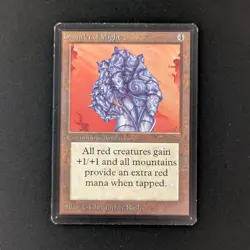 MTG \>> Gauntlet of Might (GD) <<// Beta - 341 Trading - Magic - Image 1