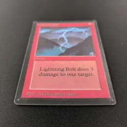 MTG \>> Lightning Bolt (GD) <<// Beta - 341 Trading - Magic - Image 3