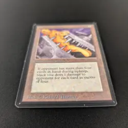 MTG \>> Black Vise (EX) <<// Beta - 341 Trading - Magic - Image 3