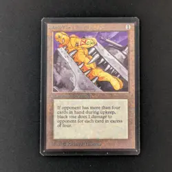 MTG \>> Black Vise (EX) <<// Beta - 341 Trading - Magic - Image 1