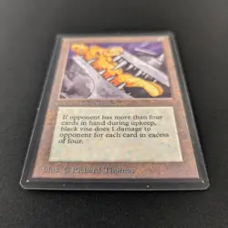 MTG \>> Black Vise (EX) <<// Beta - 341 Trading - Magic - Image 3