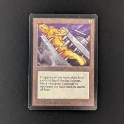 MTG \>> Black Vise (EX) <<// Beta - 341 Trading - Magic - Image 1