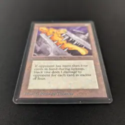 MTG \>> Black Vise (EX) <<// Beta - 341 Trading - Magic - Image 3
