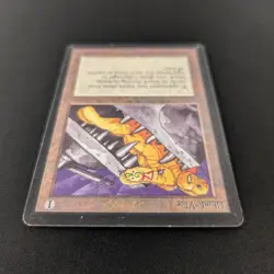 MTG \>> Black Vise (EX) <<// Beta - 341 Trading - Magic - Image 4