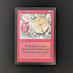 MTG \>> Wheel of Fortune (EX) <<// Beta - 341 Trading - Magic - Image 1