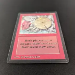 MTG \>> Wheel of Fortune (EX) <<// Beta - 341 Trading - Magic - Image 3