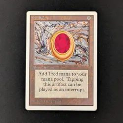 MTG \>> Mox Ruby (GD) <<// Unlimited - 341 Trading - Magic - Image 1