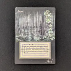 MTG \>> Bayou (PL) <<// Revised - 341 Trading - Magic - Image 1