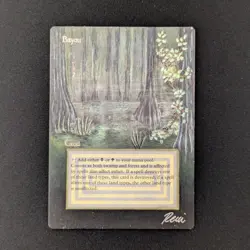 MTG \>> Bayou (PO) <<// Revised - 341 Trading - Magic - Image 1