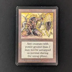 MTG \>> Meekstone (GD) <<// Beta - 341 Trading - Magic - Image 1