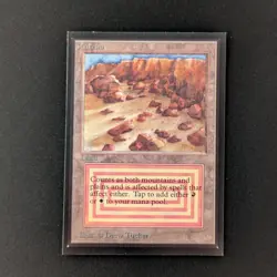 MTG \>> Plateau (EX) <<// International Edition - 341 Trading - Magic - Image 1