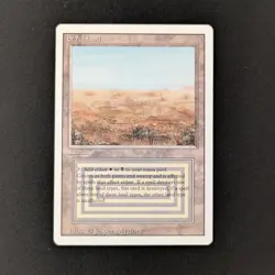 MTG \>> Scrubland (EX) <<// Revised - 341 Trading - Magic - Image 1