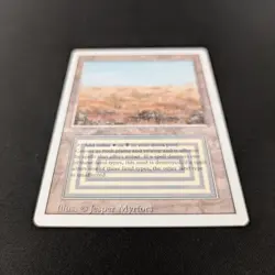 MTG \>> Scrubland (EX) <<// Revised - 341 Trading - Magic - Image 3