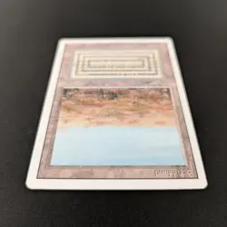 MTG \>> Scrubland (EX) <<// Revised - 341 Trading - Magic - Image 4