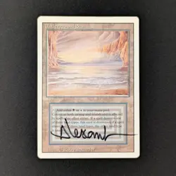 MTG \>> Underground Sea (LP) <<// Revised - 341 Trading - Magic - Image 1