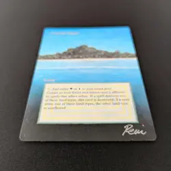 MTG \>> Tropical Island (PL) <<// Revised - 341 Trading - Magic - Image 3