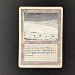 MTG \>> Tundra (PO) <<// Revised - 341 Trading - Magic - Image 1