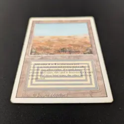 MTG \>> Scrubland (PO) <<// Revised - 341 Trading - Magic - Image 3