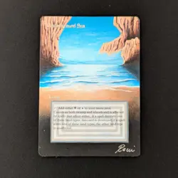 MTG \>> Underground Sea (PL) <<// Revised - 341 Trading - Magic - Image 1