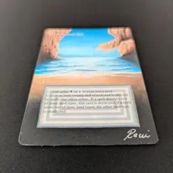 MTG \>> Underground Sea (PL) <<// Revised - 341 Trading - Magic - Image 3