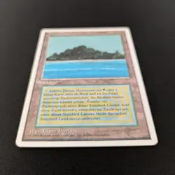 MTG \>> Tropical Island (EX) <<// Foreign White Bordered - 341 Trading - Magic - Image 3