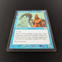 MTG \>> Gilded Drake (PL) <<// Urza's Saga - 341 Trading - Magic - Image 3