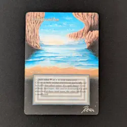MTG \>> Underground Sea (PO) <<// Revised - 341 Trading - Magic - Image 1