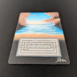 MTG \>> Underground Sea (PO) <<// Revised - 341 Trading - Magic - Image 3