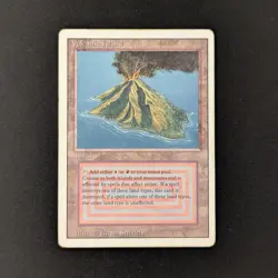 MTG \>> Volcanic Island (PL) <<// Revised - 341 Trading - Magic - Image 1